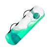 Water Weights Aqua Bag, Large Aqua Bags for Workout, 50 lbs Adjustable Portable Stability Fitness & Full Body Exercise Equipment