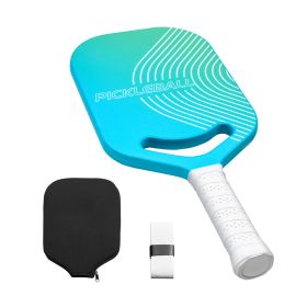 Pickleball Paddle with Aero Throat, T700 Carbon Fiber Surface & Honeycomb Core, Professional Pickleball Paddle with Increased Power & Control & Spin