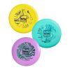 Disc Golf Set, 3 Pack Disc Golf Starter Set, Beginners Flying Discs for Full-Body Strength Training, with Putter, Mid-Range, Driver, PDGA Approved