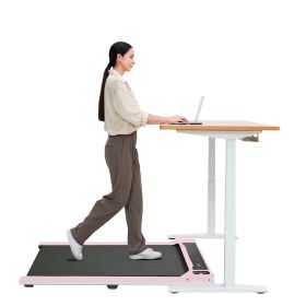 Walking Pad Under Desk Treadmill, Portable Small Treadmills for Home and Office
