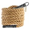 Gym Climbing Rope, 1.5" Diameter 25 ft Length Gym Fitness Training Rope, Gym Exercise Workout Rope for Adults