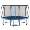 Outdoor Trampoline, 16FT Recreational Trampoline, ASTM Approved Trampolines with Enclosure Net & Thickened Pad, Max 475 lbs Weight Capacity