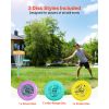 Disc Golf Set, 3 Pack Disc Golf Starter Set, Beginners Flying Discs for Full-Body Strength Training, with Putter, Mid-Range, Driver, PDGA Approved