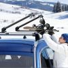 Ski & Snowboard Roof Rack, Carry up to 6 Pairs of Skis or 4 Snowboards