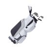 Golf Cart Bag with 14 Way Organizer Divider Top, 36' 13 Pockets Premium Nylon Cart Bag