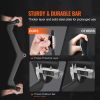 LAT Pulldown Attachment, Cable Machine Rowing V-bar Attachment, Tricep Pull Down Bar, Back Strength Training Rubber Coated Handle Grip