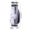 Golf Cart Bag with 14 Way Organizer Divider Top, 36' 13 Pockets Premium Nylon Cart Bag