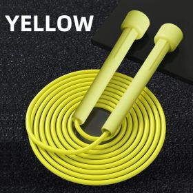 Jump Rope For Kids; Length Adjustable Lightweight Skipping Rope For Children; Students; Boys And Girls Outdoor Sports; Fitness Exercise; Keeping (Color: Yellow)