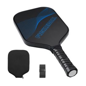 Pickleball Paddle, T700 Carbon Fiber Surface & Honeycomb Core, Professional Pickleball Paddle with Increased Power & Control & Spin (Default: Default)