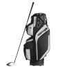 Golf Cart Bag with 14 Way Organizer Divider Top, 36' 13 Pockets Premium Cart Bag