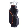 Golf Cart Bag with 14 Way Organizer Divider Top, 36' 13 Pockets Premium Cart Bag