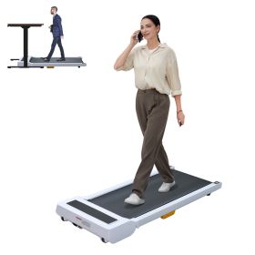 High-Efficiency Brushless Motor Treadmill with LED Display and Countdown Modes, Compact Design, Supports 275lbs Capacity, Ideal for Home Fitness (Main Material: ABS+Steel(Q235), Main Color: White)