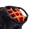 Golf Cart Bag with 14 Way Organizer Divider Top, 36' 13 Pockets Premium Cart Bag