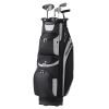 Golf Cart Bag with 14 Way Organizer Divider Top, 36' 13 Pockets Premium Cart Bag